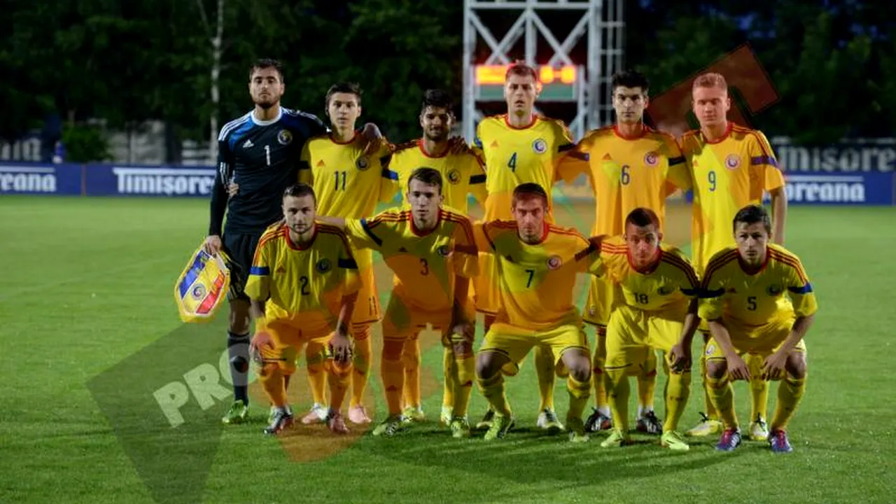 România U19 a pierdut primul meci din preliminariile EURO 2015. Cipru U19 ne-a învins cu 1-0 în minutul 90+2