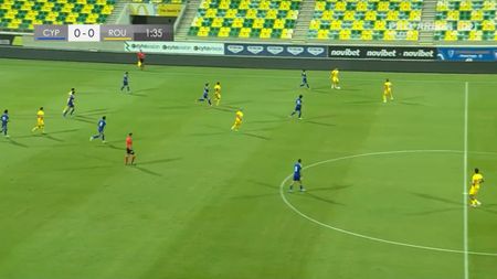 🚨 Cipru U21 – România U21 0-3, în etapa 8 din Grupa A de calificare la EURO 2027. Misiunea „tricolorilor” s-a complicat după victoria Finlandei cu Spania