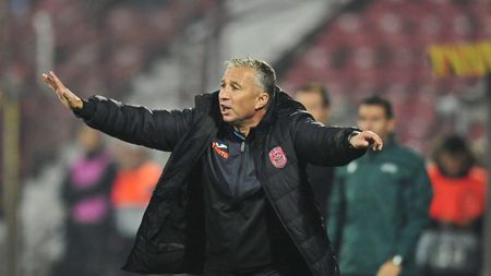 VIDEO | Dan Petrescu, așa cum nu l-ai mai văzut. Imagini din vestiarul CFR-ului după victoria cu Rennes
