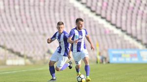 ACS Poli Timișoara - Gaz Metan Mediaș 0-0. Oaspeții își puteau "îngropa" adversarii în prelungirile partidei, dar Rosado a ratat un penalty