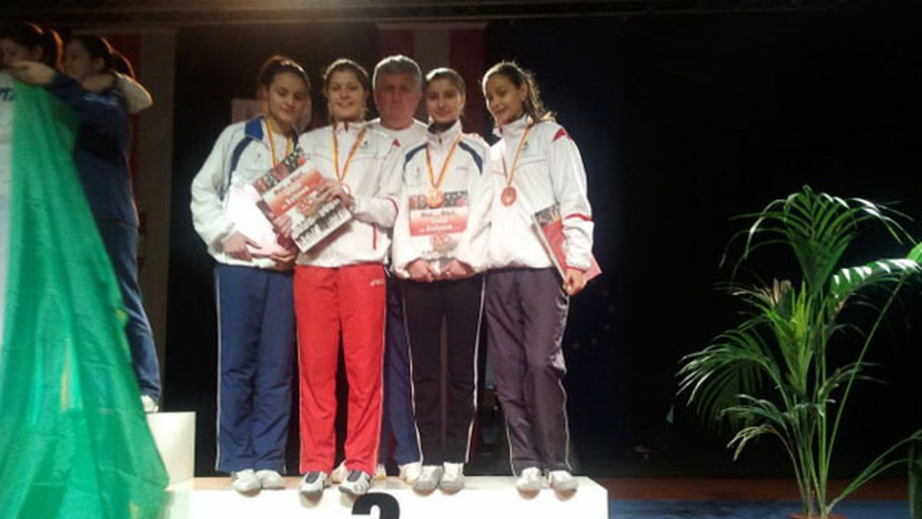 Bronz la Campionatele Europene de scrimă