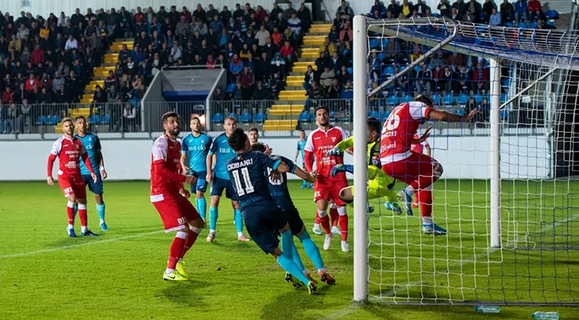 UTA, prima echipă care nu pleacă cu mâna goală de la Turnu Măgurele.** Laszlo Balint, după remiza cu Turris: 