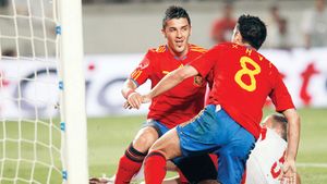 Măcelarii! "Fabrica de fotbal Spania"