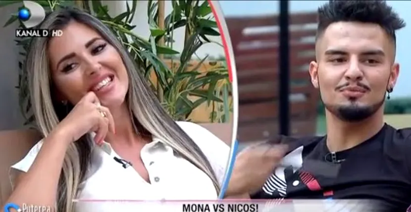 Nicos, acuzații grave la adresa Monei de la 'Puterea dragostei': 'Ai venit pentru bani. Ești chiaunită de foame'