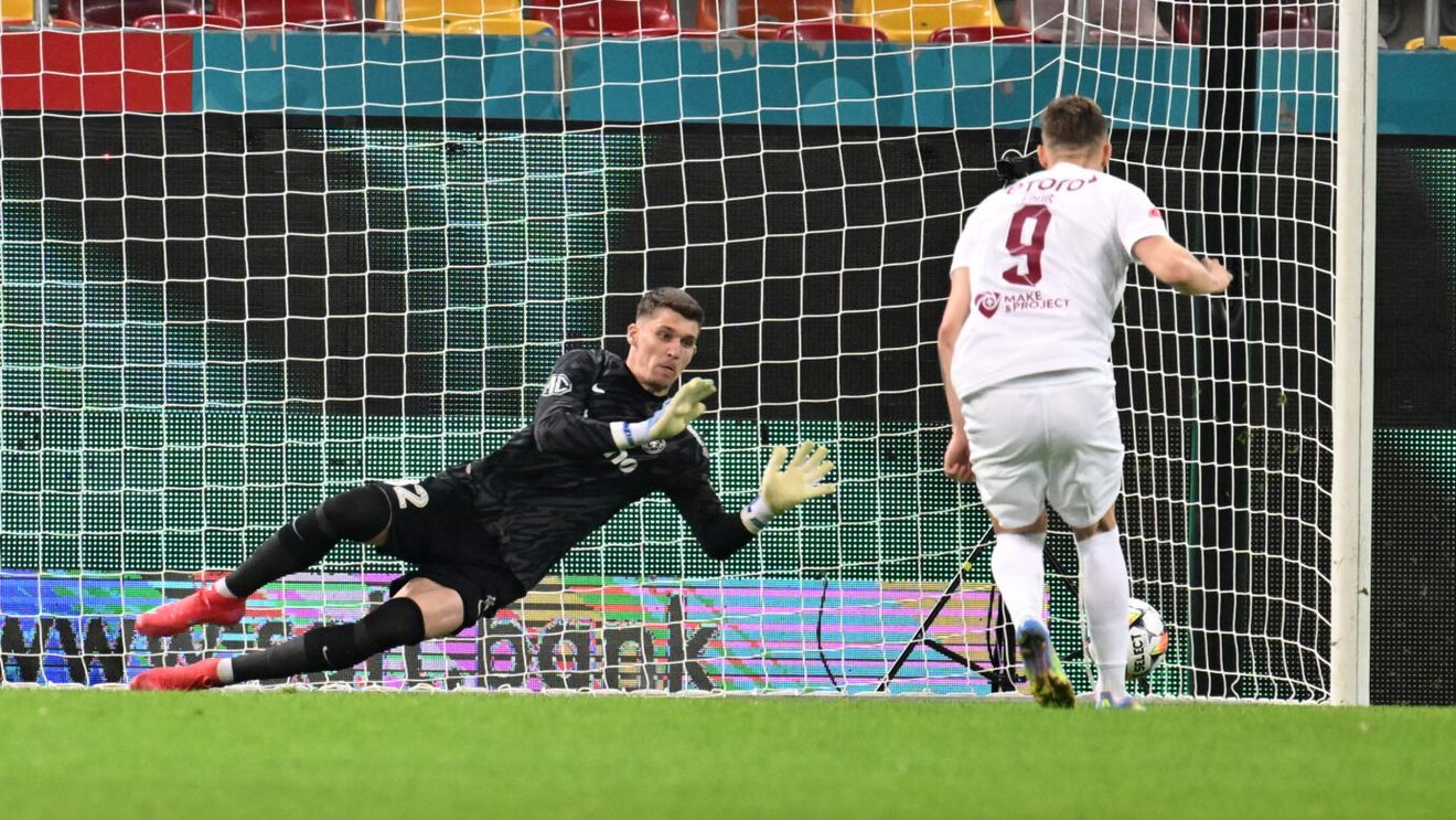 Louis Munteanu şi-a făcut praf colegii de la CFR Cluj, după înfrângerea cu FCSB. Şi-a pus în cap tot vestiarul după declarația asta: „Am luat goluri de cascadorii râsului”