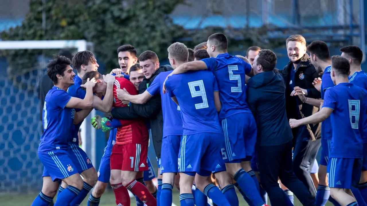 Youth League | Dinamo Zagreb, Hertha, Chelsea și Tottenham au câștigat duelurile juniorilor din competiția stelelor