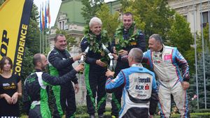 Simone Tempestini poate deveni din nou campion la Iași: "Cotnari Rally Iași este raliul meu preferat!"