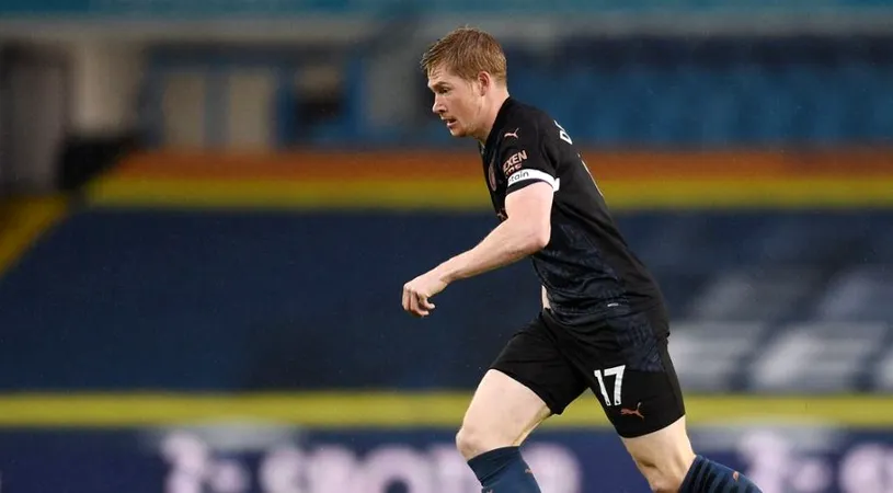 Belgianul Kevin De Bruyne aproape să semneze un nou contract fabulos cu Manchester City!