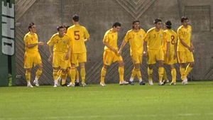 "Tricolorii mici", doar egal în Israel**