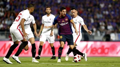 Leo Messi a stabilit un nou record după ce Barcelona a cucerit Supercupa Spaniei. Borna istorică pe care a atins-o starul argentinian