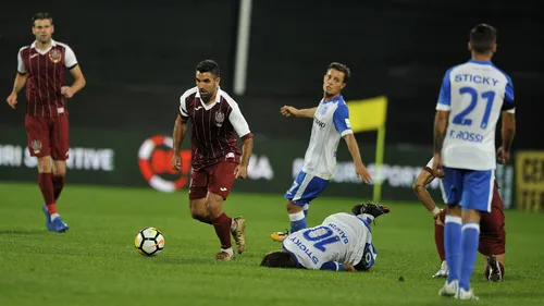 CFR Cluj - FC Botoșani 0-0. Primul meci în care ardelenii nu înscriu și ratează șansa să-și mărească avantajul în fotoliul de lider! 