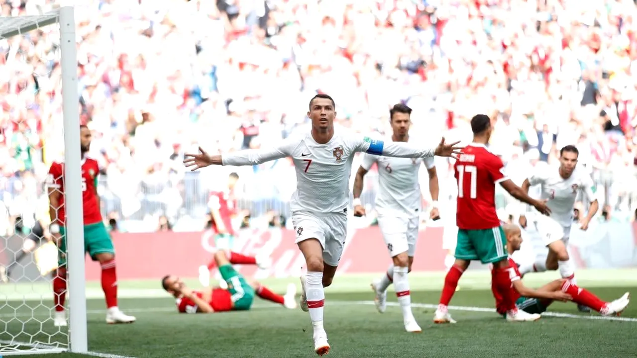 Viciere de rezultat? Pepe le-a dezvăluit marocanilor ce discuție a avut arbitrul partidei cu Cristiano Ronaldo, în prima repriză: 
