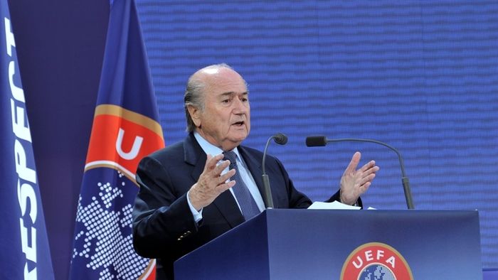 Blatter se teme** de mafia pariurilor: "Să se aplice principiul toleranței 0"