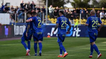 Unirea Slobozia și-a umilit adversara în primul amical al verii. Ilie Poenaru a mai adus un fotbalist
