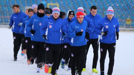 Selymes anticipează o luptă acerbă pentru evitarea retrogradării: "Returul va fi unul de foc". Cernat, jucătorul cheie pentru Oțelul