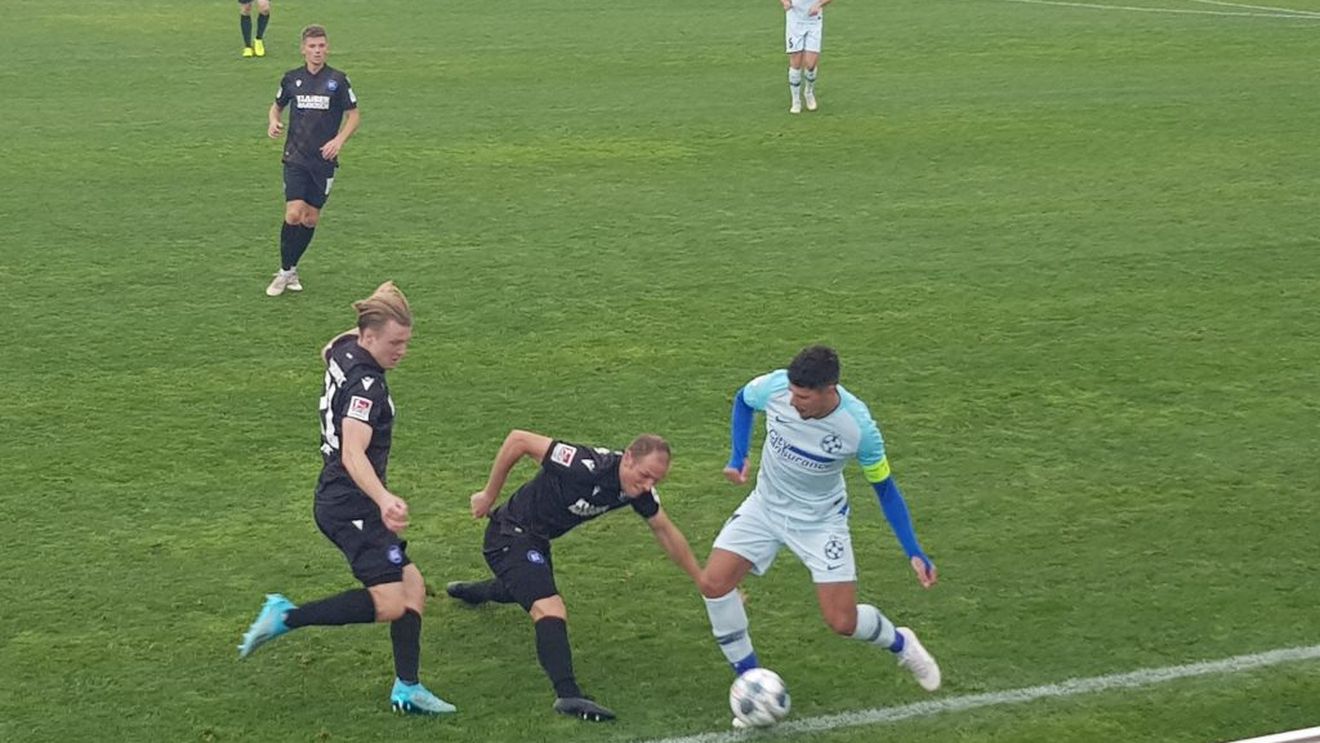 FCSB - Karlsruher 1-0 | Roș-albaștrii câștigă primul amical din acest an. Reacția lui Florinel Coman după golul senzațional!  VIDEO