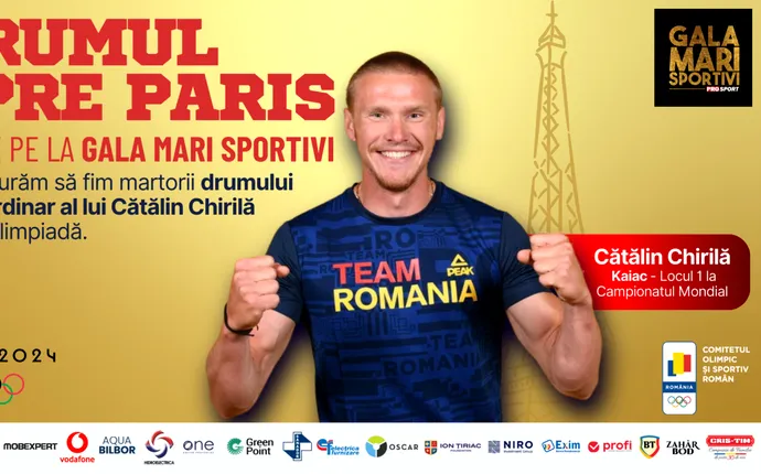 Cătălin Chirilă, mesaj pentru o națiune după ce a fost premiat la Gala Mari Sportivi ProSport 2023: „Înainte și după cursă mereu mă gândesc la voi”. VIDEO