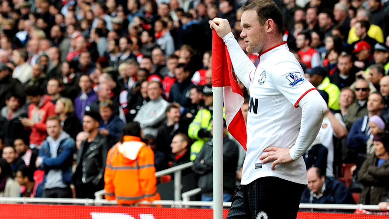 Pleacă de la Manchester United?** FOTO: Decizie ciudată luată astăzi de Wayne Rooney
