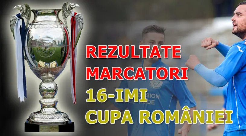 Chindia pierde cu ACS Poli și iese și ea din Cupă.** Dacia Unirea Brăila produce prima surpriză în 16-imi. Dinamo II - Dinamo 1-2. Echipele calificate în optimi