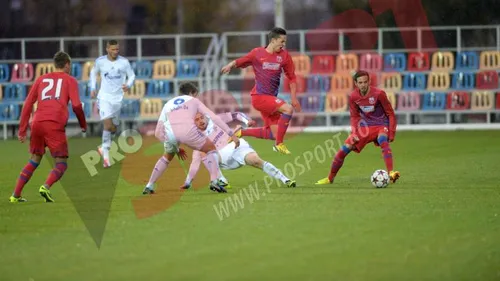 Jucătorii lui Ion Toma, umiliți în Anglia! Chelsea U19 - Steaua U19 5-0