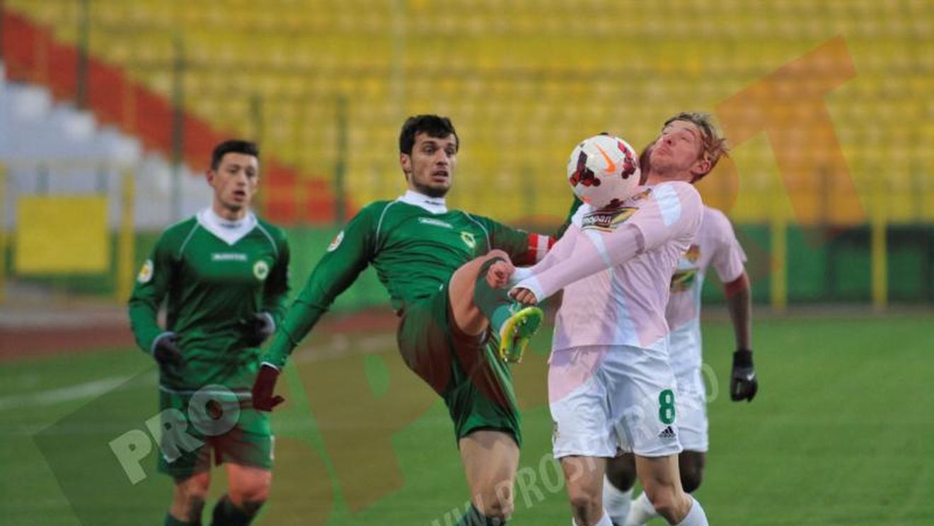 "Roșu" pentru Vaslui! Vaslui - Chiajna 0-0