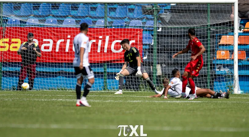 CSM Olimpia, început de coșmar în Liga 2: a încasat patru goluri și de la AFC ASA Târgu Mureș. Alexandru Botoș ”E prea mult. Orice aș spune acum ar fi inutil”