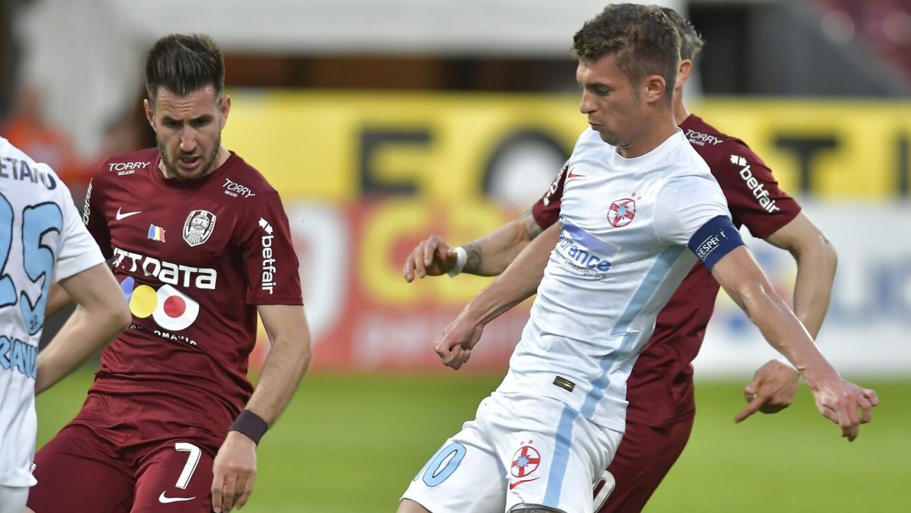 CFR Cluj dă lovitura verii pentru titlu! Nelu Varga i-l aduce lui Dan Petrescu pe fotbalistul cu 4 titluri de campion în CV. EXCLUSIV