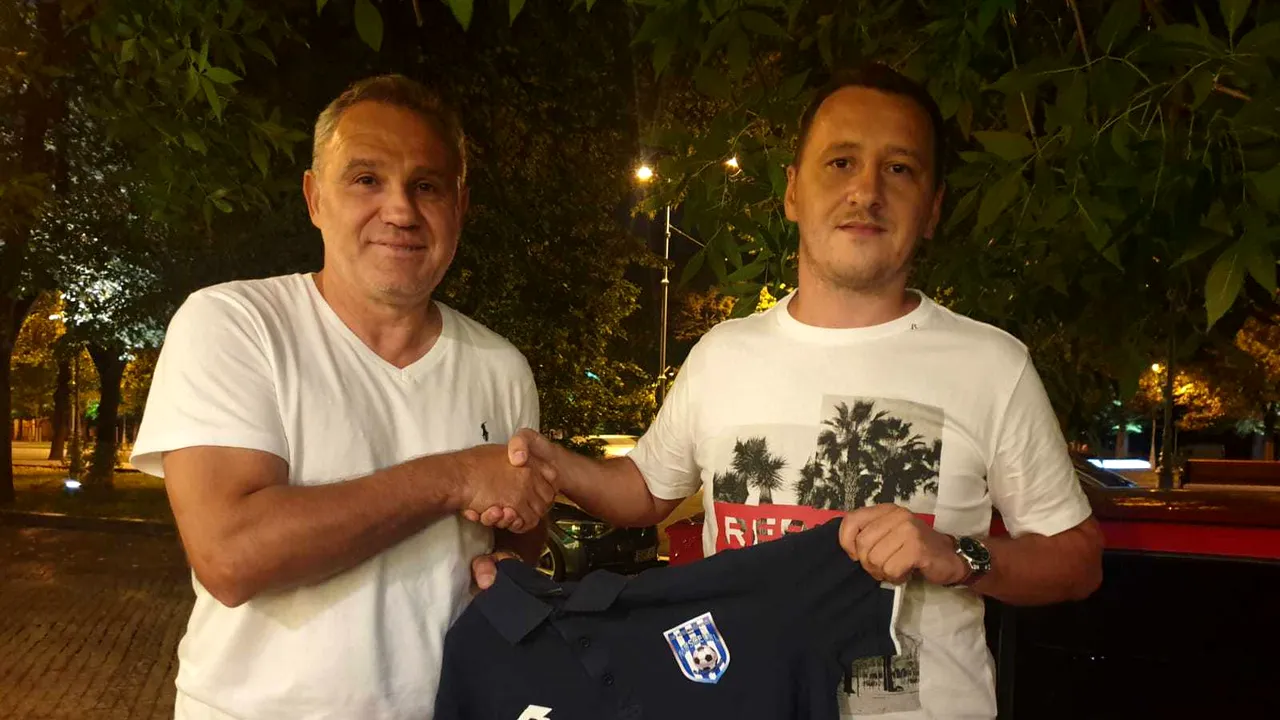OFICIAL | O nouă provocare pentru Gică Mihali! Unde va antrena legenda lui Dinamo