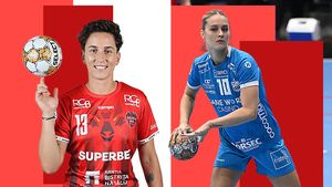 „Bomba sezonului” în Liga Florilor la handbal feminin: Cristina Laslo la schimb cu Ștefania Stoica? Rapid și Gloria Bistrița ar fi căzut de acord. EXCLUSIV