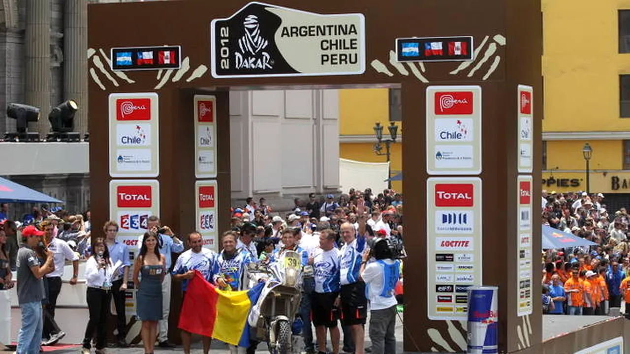 Dakar 2012: cea mai bună participare pentru români - Gyenes pe locul 17 și Butuza pe 44