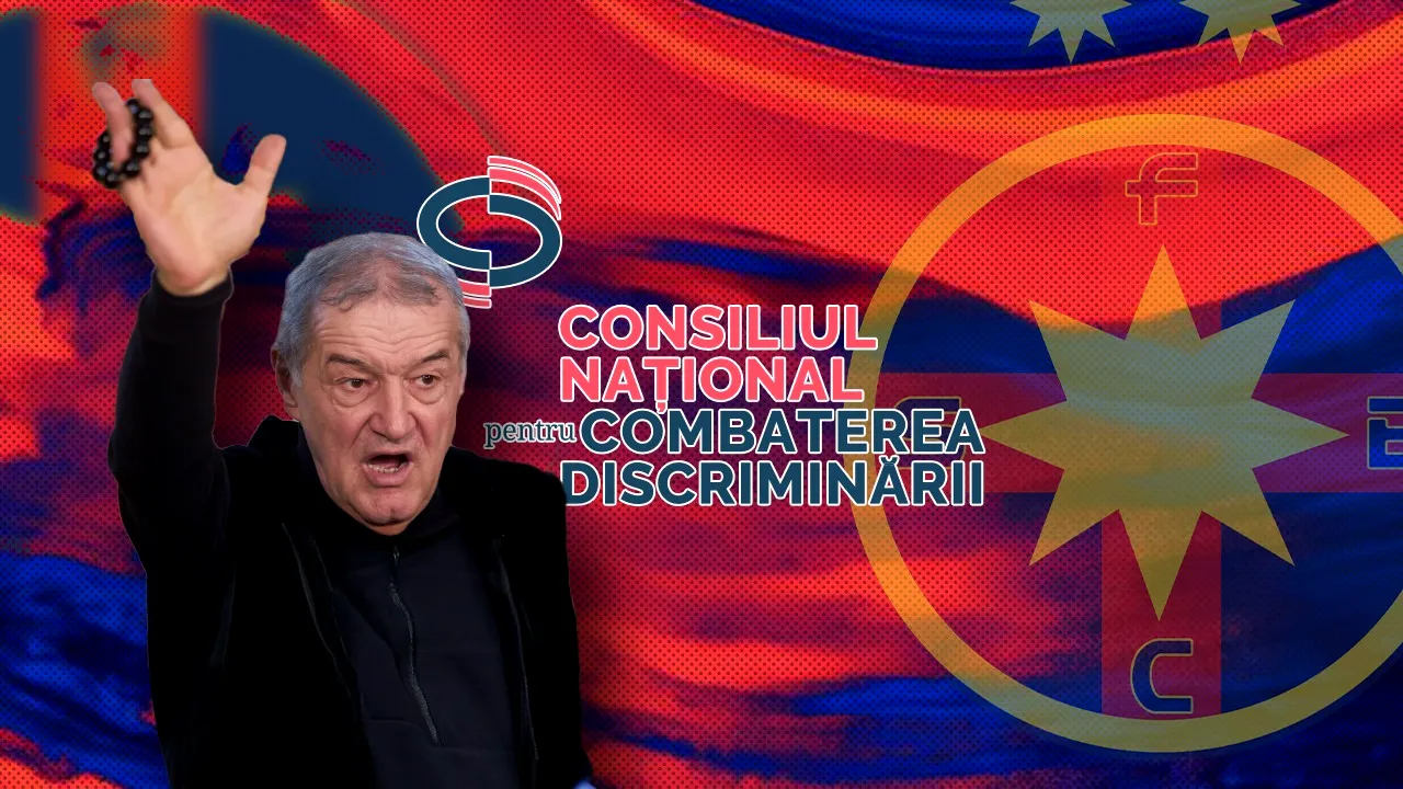 Președintele CNCD cere înăsprirea sancțiunilor, după scandalul rasist de la FCSB - Rapid! Ce amendă riscă echipa lui Gigi Becali. SPECIAL