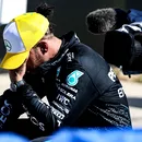 Lewis Hamilton a început să plângă după ce a câștigat Marele Premiu de Formula 1 al Marii Britanii!