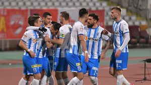 Alexandru Creţu explică forma bună a sa şi a Universităţii Craiova: „Victoriile ne dau moral şi eu mi-am ridicat nivelul de joc”