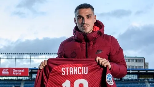 VIDEO | Stanciu, prezentat oficial la Sparta Praga. Gândurile 