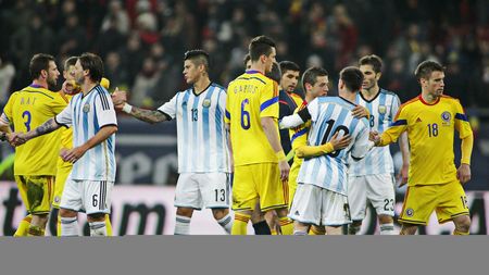 De ce a refuzat România amicalul cu Argentina? "Secundul" Mihalcea a dezvăluit motivul din spatele unei decizii surprinzătoare: "Ne-ar fi dat peste cap!"