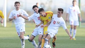 Primul meci oficial, primul eșec. Naționala U17 a debutat cu stângul în grupa de calificare la Turul de Elită, 1-2 cu Cehia. Indicațiile lui Răducioiu: "Ianis, Ianis, Ianis!"