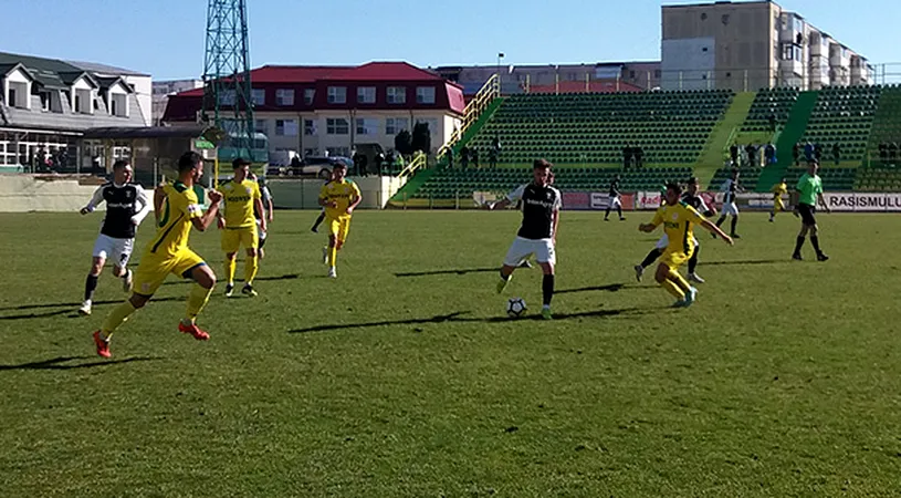 Altceva în repriza a doua!** Condusă la pauză, CS Mioveni s-a impus în amicalul cu Astra II după ce Oprița a băgat 