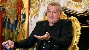 „O să spuneți că sunt nebun”. Gigi Becali a așteptat de 24 de ani acest moment