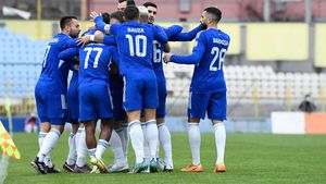 U Cluj - FC U Craiova 1-3, în etapa 3 din play-out. Oltenii urcă pe primul loc al clasamentului!