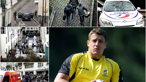 EXCLUSIV | Un sportiv român, în apropierea carnagiului din Paris. „Era plin de poliție și lumea vorbea pe stradă despre atentat. Sunt mulți musulmani, dar nu au fost probleme niciodată”