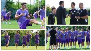 Alexandru Pelici a început pregătirea la Pitești cu mulți tineri jucători. Cine a rămas în lot dintre cei care au retrogradat, noua achiziție absentă și fundașul fost la Rapid ”ascuns” de club