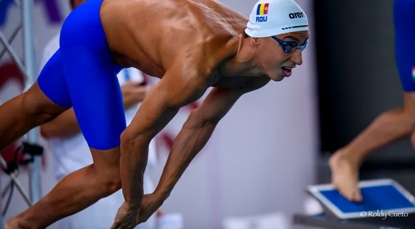 Vlad Stancu s-a calificat într-o nouă finală la Campionatul European de înot pentru juniori de la Belgrad