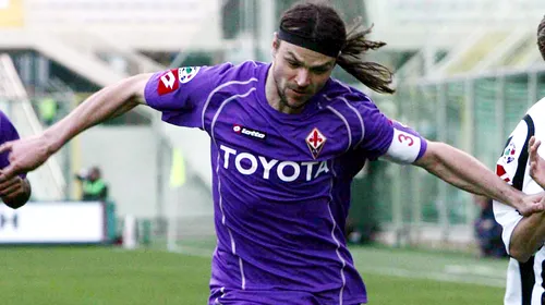 Ujfalusi: „Plec de la Fiorentina”
