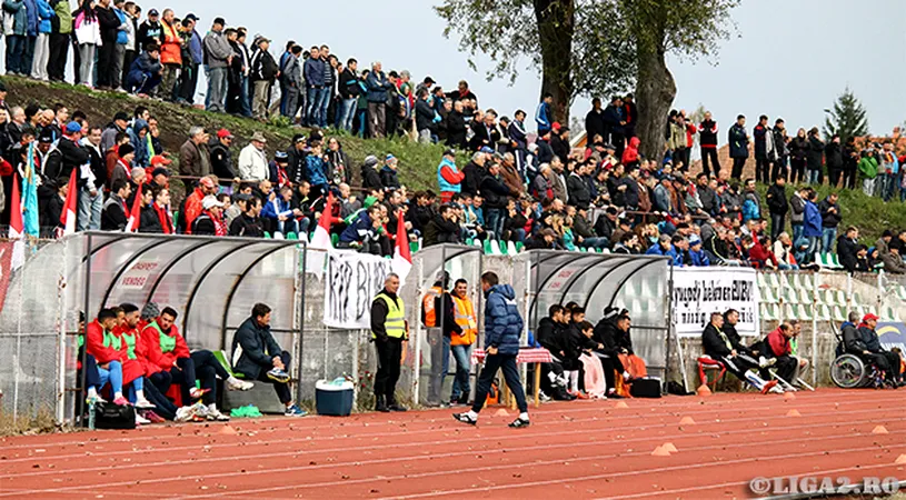 Au făcut chetă degeaba! Locuitorii din Sfântu Gheorghe nu o pot vedea pe propriul stadion pe CS U Craiova.** Unde își joacă Sepsi OSK meciul din 16-imi