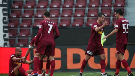CFR - Nistru 2-0!** Clujenii se impun fără probleme!