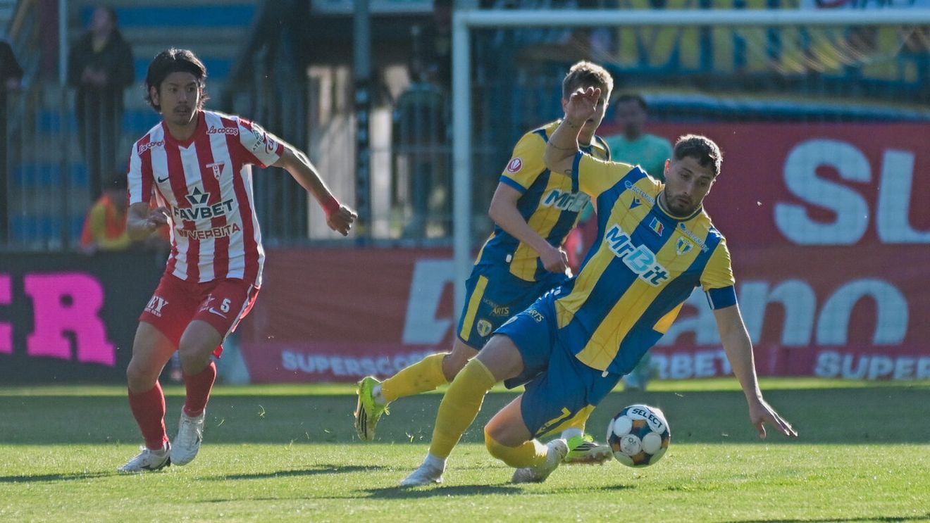 Petrolul - UTA 1-1, în etapa 7 din play-out-ul Superligii. Echipa din Ploiești rămâne pe loc de baraj, dar are un avans de 4 puncte față de următoarele clasate