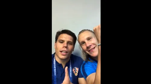 VIDEO | Marcatorul Croației, aproape să declanșeze un scandal diplomatic după meciul cu Rusia. A folosit singura frază care îi putea enerva pe spectatorii țării gazdă