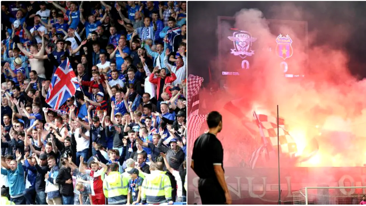 Steaua și Rapid pun în pericol recordul lui Rangers! Câți fani trebuie să fie prezenți la derby-ul de pe Arena Națională pentru un moment istoric în fotbalul mondial