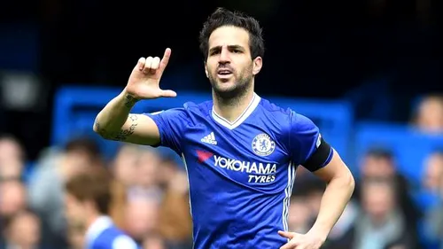 Fabregas, OUT de la Chelsea!? Un club de tradiție din Italia a demarat deja discuțiile cu fostul mijlocaș al Barcelonei