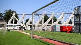 FC Hermannstadt mai are de așteptat până să revină pe Municipalul din Sibiu.  Stadiul lucrărilor, FOTO